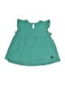 Tea 100% Cotton Teal Short Sleeve Top Size 6-9 mo - photo 2