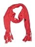 Assorted Brands 100% Polyester Red Scarf One size - photo 1