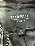 Torrid Black Jacket Size 2X Plus (2) - photo 6