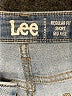 Lee 100% Cotton Blue Denim Shorts Size 10 - photo 3