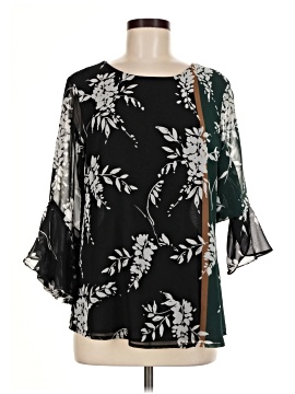 Calvin Klein 3/4 Sleeve Blouse (view 1)