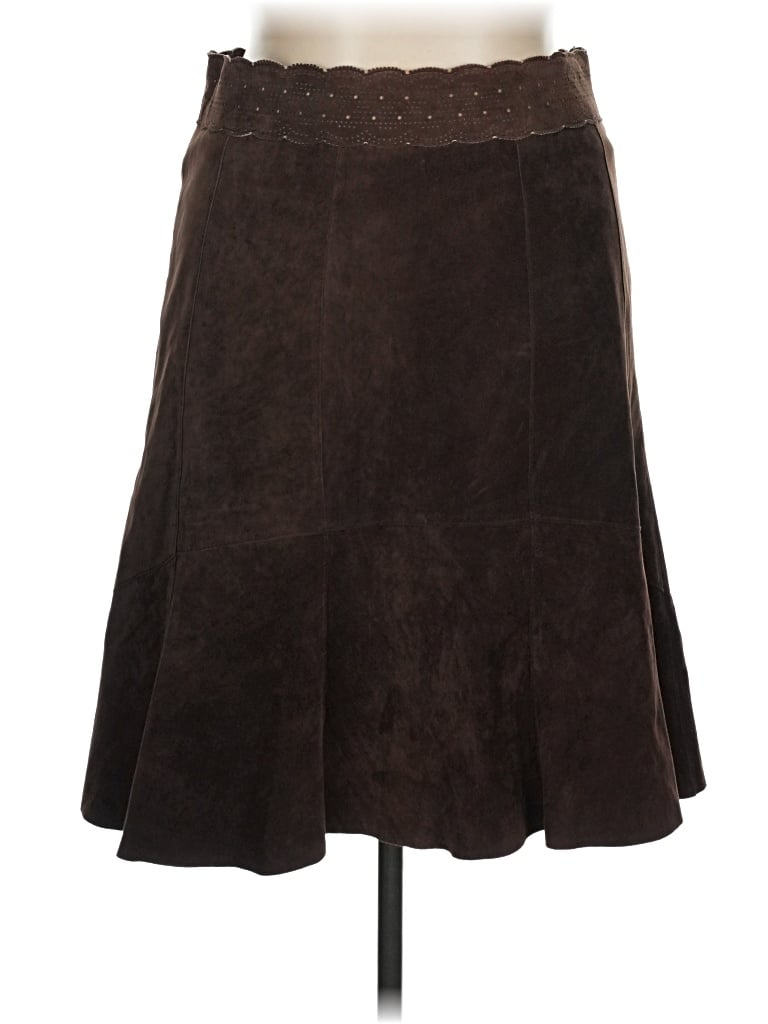 Pre-owned Cabi Casual Skirt In Brown