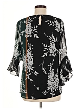 Calvin Klein 3/4 Sleeve Blouse (view 2)