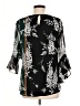 Calvin Klein 100% Polyester Black 3/4 Sleeve Blouse Size M - photo 2