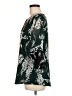 Calvin Klein 100% Polyester Black 3/4 Sleeve Blouse Size M - photo 5