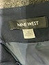 Nine West 100% Polyester Solid Black Formal Skirt Size 10 - photo 4