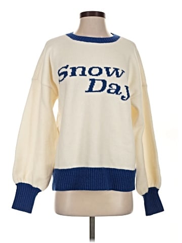 Lands' End Pullover Sweater (view 1)