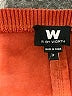 W by Worth 100% Leather Brown Long Sleeve Blouse Size P (petite) - photo 7