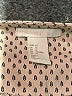 H&M 100% Polyester Tan Short Sleeve Blouse Size 12 - photo 7