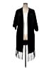 Charlotte Russe Black Kimono Size 1X - photo 1