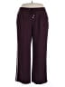 Et Vous Burgundy Casual Pants Size 20 - photo 1