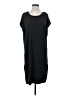 Double Zero Solid Black Casual Dress Size S - photo 1