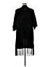 Charlotte Russe Black Kimono Size 1X - photo 2