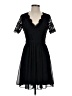 Lulus 100% Polyester Black Cocktail Dress Size S - photo 1