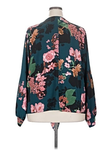 Umgee Long Sleeve Blouse (view 2)