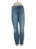 Guess Hearts Blue Jeans Size 27 waist - photo 1