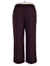 Et Vous Burgundy Casual Pants Size 20 - photo 2