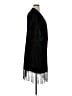 Charlotte Russe Black Kimono Size 1X - photo 4