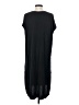 Double Zero Solid Black Casual Dress Size S - photo 2