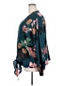 Umgee Teal Long Sleeve Blouse Size 2XL - photo 5