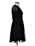 Lulus 100% Polyester Black Cocktail Dress Size S - photo 4