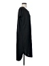 Double Zero Solid Black Casual Dress Size S - photo 4