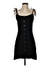 Topshop Black Sleeveless Top Size 4 - photo 1