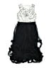 Speechless 100% Polyester Black Dress Size 10 - photo 1