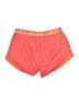 Under Armour 100% Polyester Color Block Orange Athletic Shorts Size XL - photo 1