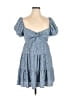 Trixxi 100% Polyester Blue Casual Dress Size XL - photo 1