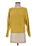 Jessica Simpson Solid Yellow Pullover Sweater Size XS - photo 1