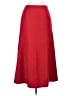 Talbots 100% Polyester Solid Red Casual Skirt Size 2 - photo 1