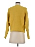 Jessica Simpson Solid Yellow Pullover Sweater Size XS - photo 2