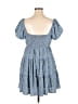 Trixxi 100% Polyester Blue Casual Dress Size XL - photo 2