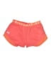 Under Armour 100% Polyester Color Block Orange Athletic Shorts Size XL - photo 2