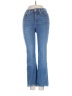 Madewell Hearts Blue Jeans Size 23 waist - photo 1