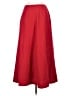 Talbots 100% Polyester Solid Red Casual Skirt Size 2 - photo 2