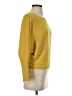 Jessica Simpson Solid Yellow Pullover Sweater Size XS - photo 4