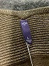 Not Your Daughter's Jeans Metallic Brown Pullover Sweater Size L - photo 7