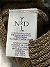 Not Your Daughter's Jeans Metallic Brown Pullover Sweater Size L - photo 8