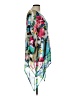 Assorted Brands Teal White Swimsuit Cover Up One size - photo 4