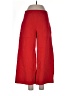 SPANX Red Casual Pants Size L - photo 1