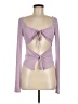 Unbranded Purple Long Sleeve Top Size 8 - photo 1