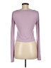 Unbranded Purple Long Sleeve Top Size 8 - photo 2