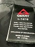 Gerry 100% Polyester Solid Black Windbreaker Size 14 - 16 - photo 3