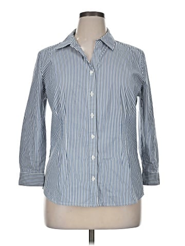 Covington 3/4 Sleeve Button-Down Shirt (view 1)