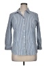 Covington Stripes Blue 3/4 Sleeve Button-Down Shirt Size XL - photo 1