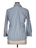 Covington Stripes Blue 3/4 Sleeve Button-Down Shirt Size XL - photo 2