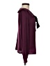 Assorted Brands 100% Polyester Burgundy Long Sleeve Blouse Size 4 - photo 4