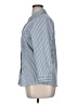 Covington Stripes Blue 3/4 Sleeve Button-Down Shirt Size XL - photo 5